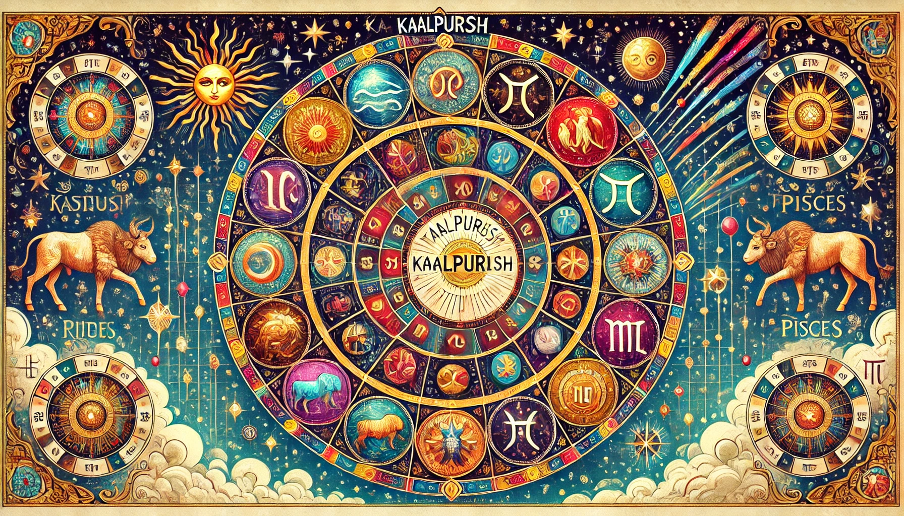The Importance of Kaalpurush Chart in Vedic Astrology